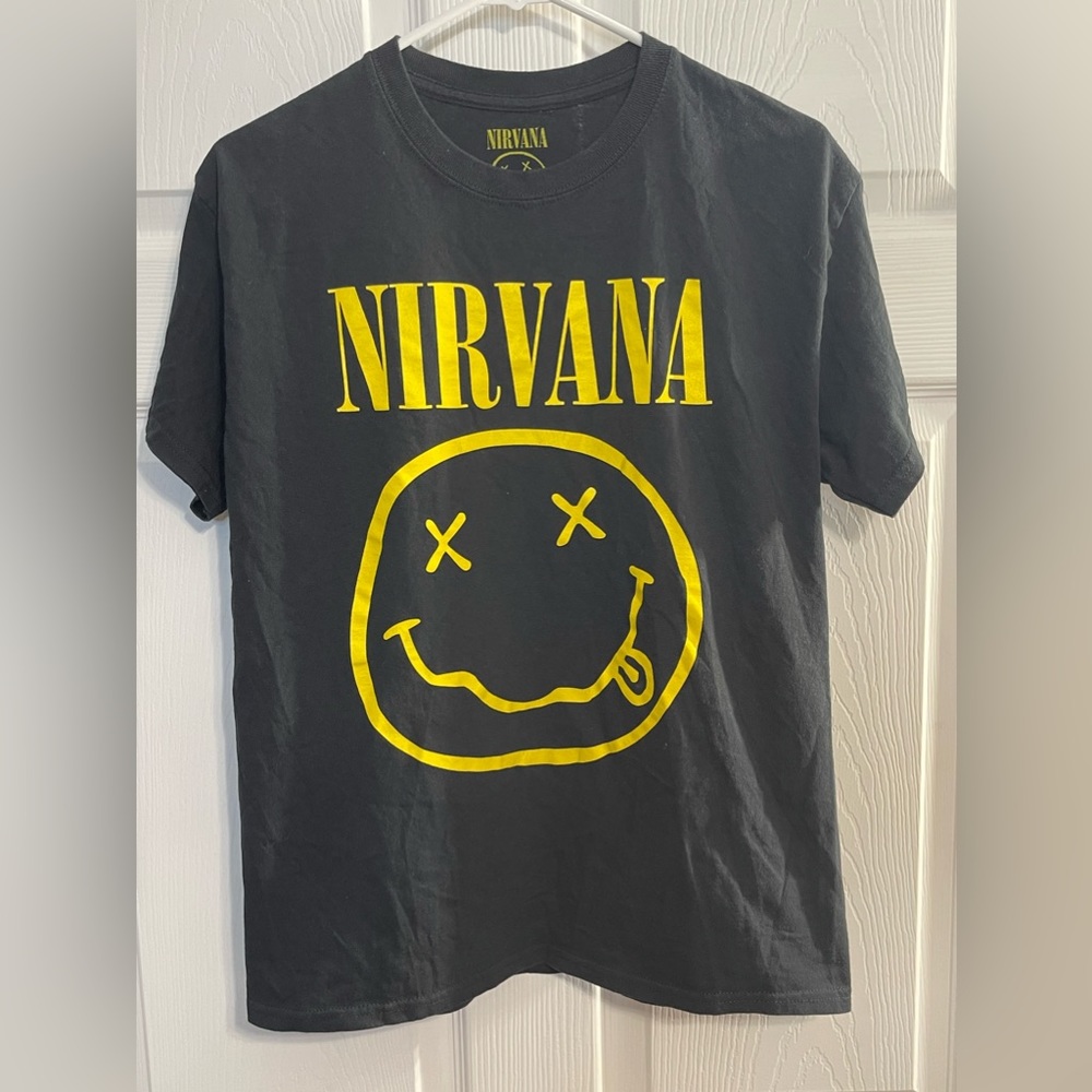 Nirvana Black Tee Shirt Men’s Size M